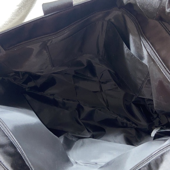Victoria's Secret Black Tote Bag NWT - Picture 7 of 11